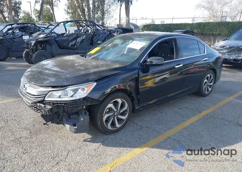 2016 Honda Accord Ex z USA, uszkodzony, nr VIN 1HGCR2F78GA157347